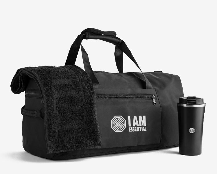 Kit Bolsa de Academia