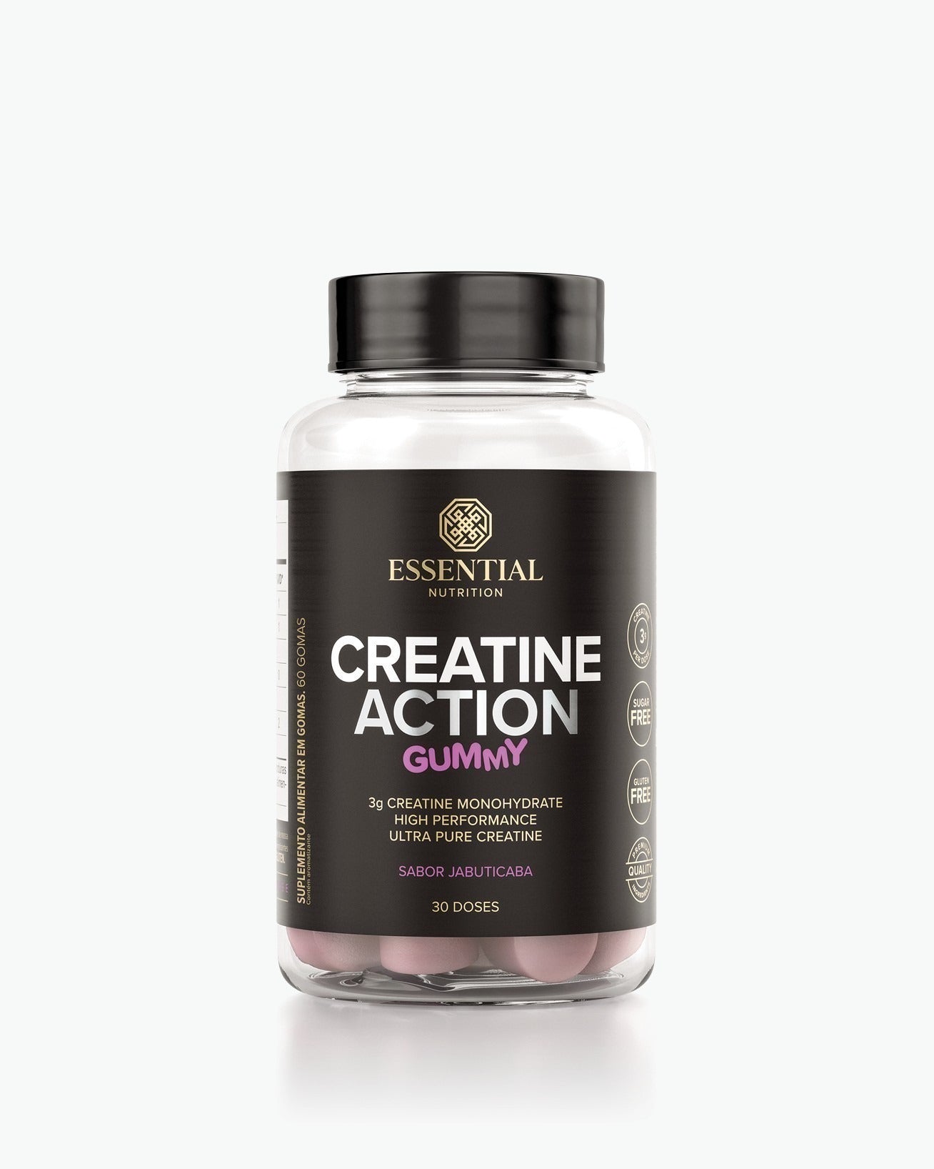 Creatine Action Gummy Jabuticaba 60 gomas