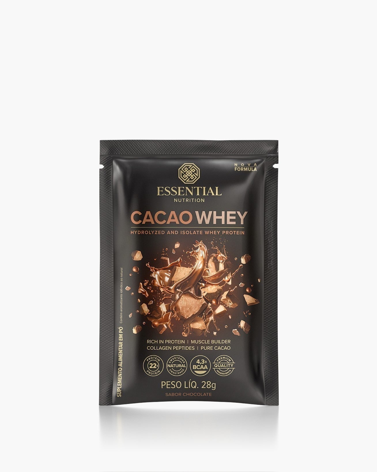 Cacao Whey Lata | Lata 30 doses 840g