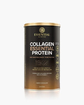Collagen Essential Protein Chocolate Lata 510g | 25 doses