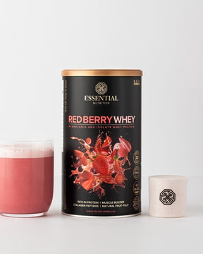 Red Berry Whey Lata | 15 doses