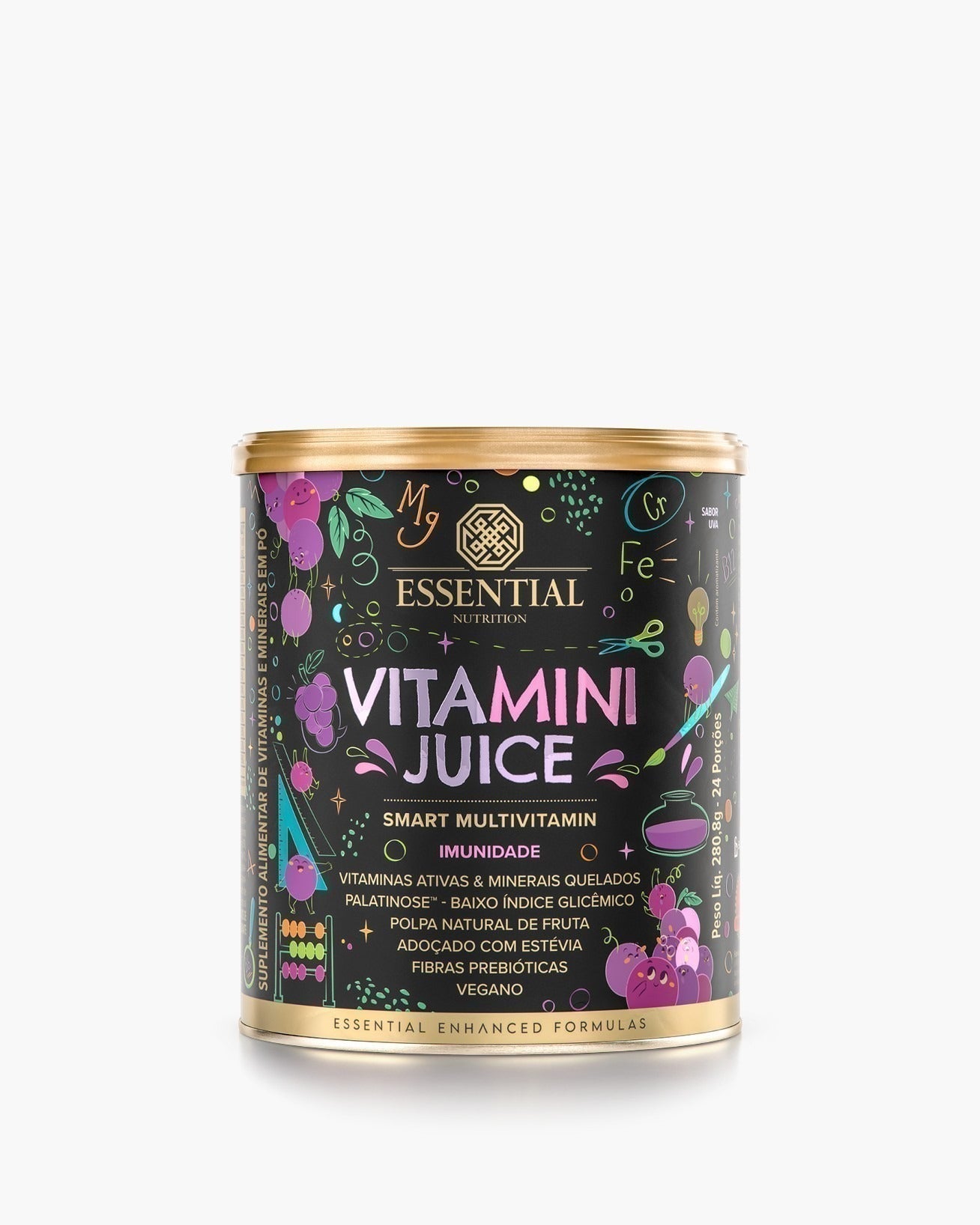 Vitamini Juice Uva Lata 280,8g | 24 doses