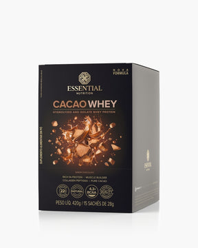 Cacao Whey Lata | Lata 30 doses 840g