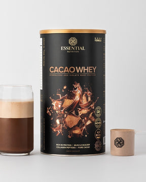 Cacao Whey Lata | Lata 30 doses 840g