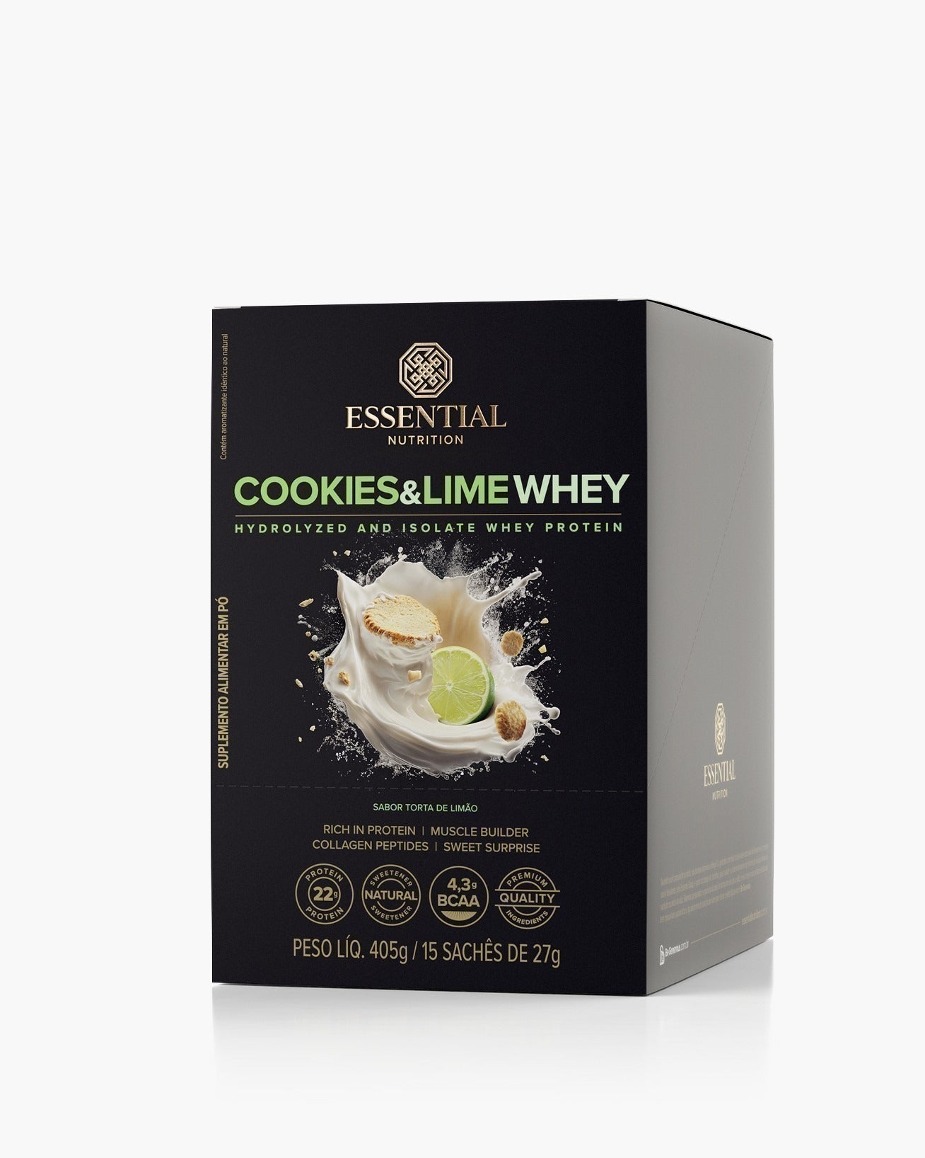 Cookies & Lime Whey Lata 405g | 15 doses