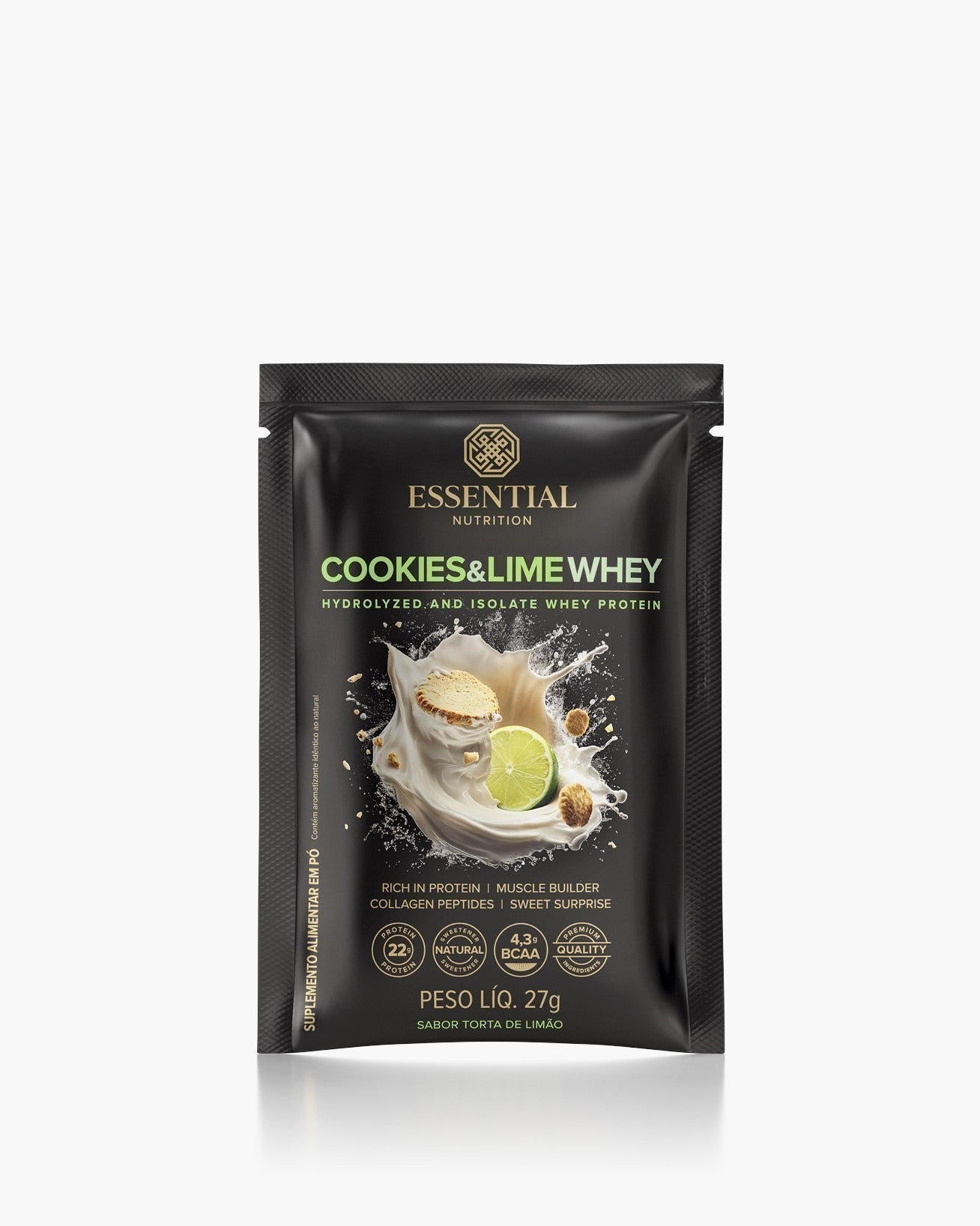 Cookies & Lime Whey Lata 405g | 15 doses